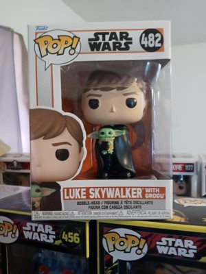 Funko Pop Star Wars - The Mandalorian - Luke Skywalker Special Edition –  Tierra 2.0