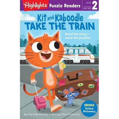 Kit And Kaboodle Ride A Roller Coaster (Highlights Puzzle Readers) (English  Edition) 