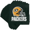 48ct Green Bay Packers Football Napkins : Target