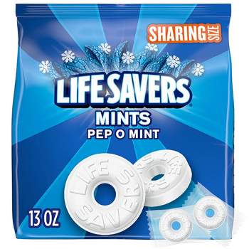 Life Savers Pep-O-Mint Sharing Size - 13oz