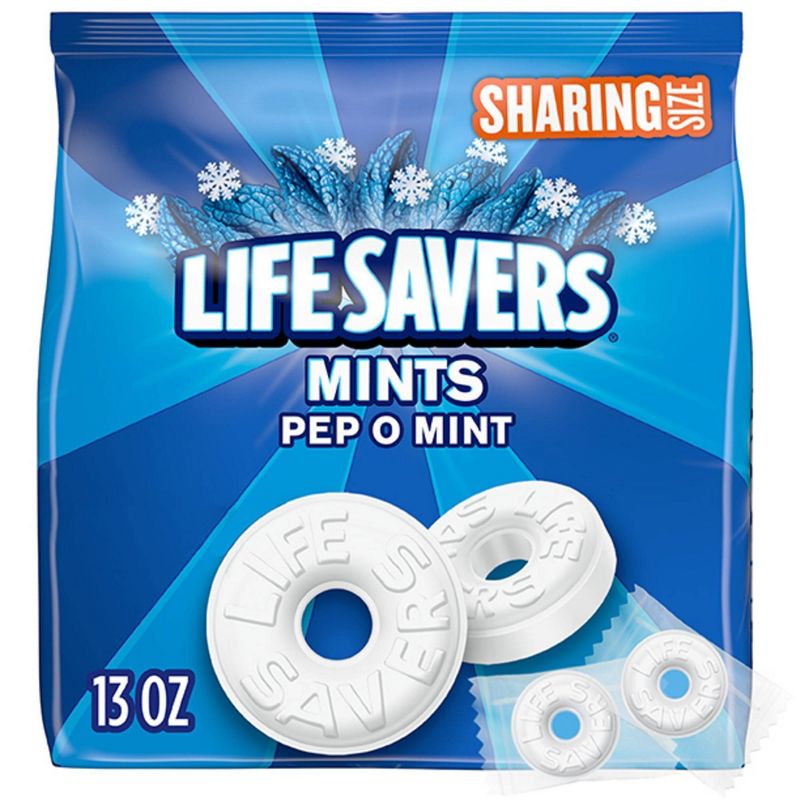 Life Savers Pep-O-Mint Sharing Size - 13oz, 1 of 10