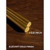 10 inch Taper Candles Set of 12 - Tall Candles Unscented - Tapered Candle Sticks - 4 of 4