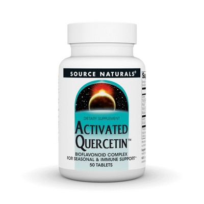 Activated Quercetin by Source Naturals, Inc.  -  50 Tablet