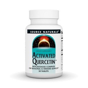 Activated Quercetin by Source Naturals, Inc.  -  50 Tablet - 1 of 3