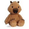 Aurora Large Carsie Capybara Menagerie Super Huggable Stuffed Animal Brown 12.5" - 2 of 4