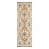 Bedroom/Living Room/Kitchen Indoor Rug - Vintage Oriental Medallion Washable Non-Slip Carpet, Soft Low Pile Distressed Accent Mat - 4 of 4