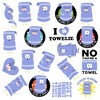 South Park Towelie 100ct Vinyl Large Deluxe Stickers Variety Pack - 4 of 4