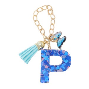 Unique Bargains Water Cup Pendant Blue 1 Pc - 1 of 4