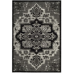Vintage Hamadan VTH221 Power Loomed Indoor Rugs - Safavieh - 1 of 4