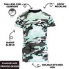 Galaxy By Harvic Men's Slim Fit  Camo Print Short Sleeve T-Shirt - 2 of 4