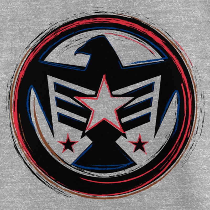Girl's Marvel Falcon Logo T-Shirt, 2 of 6