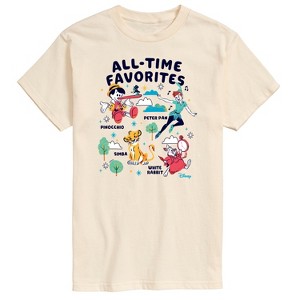 Men's - Disney - All-Time Favorites Short Sleeve Graphic T-Shirt - 1 of 3