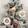 Pavilion Gift Company - Snowflakes - 4" Photo Frame Ornament  - Tree Ornaments - 3 of 4