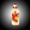 Stony Creek 7.75 In Pine Boughs & Birds Pre-Lit Vase Berries Novelty Sculpture Lights - 4 of 4