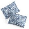 Deny Designs 3pc Twin/Twin XL Britt Mills Design Coastal Chinoiserie Comforter and Sham Set - 4 of 4