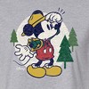 Women's - Disney - Mickey & Friends Cropped Graphic T-Shirt - 2 of 4
