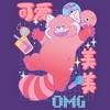 Men's Turning Red Kanji Red Panda T-Shirt - 2 of 4