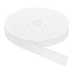 Unique Bargains Clothes Sewing DIY Crafting Decorative Cotton Twill Tape - 1 of 4