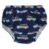 Hudson Baby Infant and Toddler Boy Swim Diapers, Palm Trees - 4 of 4