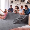 Bedsure Cooling Cotton Waffle Blanket-Lightweight Breathable Blanket of Rayon Derived from Bamboo - 2 of 4