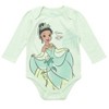 Disney Classics Princess Lion King Pumbaa Princess Ariel Timon Baby Girls 5 Pack Bodysuits Newborn to Infant - 3 of 4