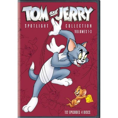 Tom & Jerry Spotlight Collection: Volumes 1-3 (DVD)(2019)