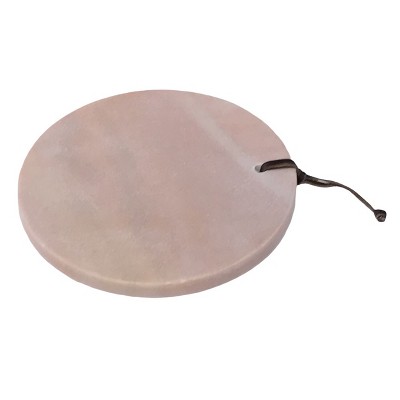 VIP Marble 8.5 in. Brown Round Cutting Board