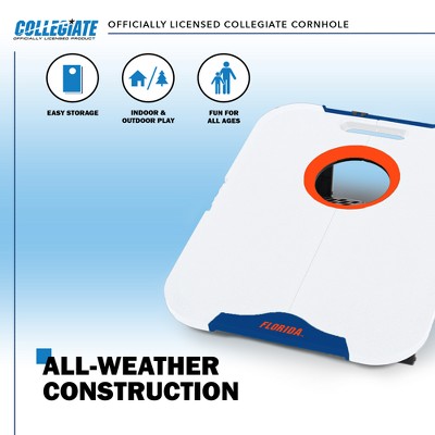 Florida Gators All-Weather Travel Cornhole Set with Bean Bags