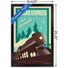 Trends International The Polar Express - All Aboard Framed Wall Poster Prints - 3 of 4