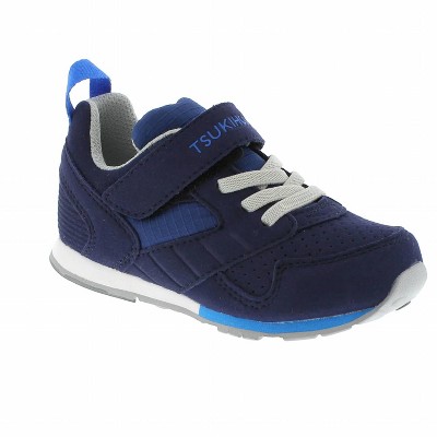 Gender Neutral Kid's Racer Sneakers - Tsukihoshi