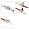 Armacost Lighting 2 Pin LED Strip Light Screw Tape to Wire Connector 6pk Light Accessory - 2 of 3