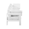 Meridian Furniture,Nizuc Water Resistant Fabric Outdoor Patio Modular Sofa - 3 of 4