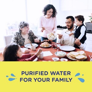 Pure Life, Purified Water, 8 Fl Oz, Plastic Bottled Water, 24 Pack - 1 of 4