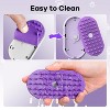 BABYYER Cat Steam Brush for Shedding,4 in 1 Rechargeable Steam Brush for Cats and Dogs, Anti-Static, Massage, Cleaning, Shedding & Combing All In One! - 4 of 4