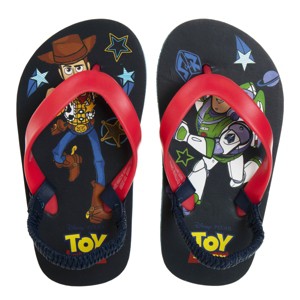 Disney characters flip flop sandals kid water shoes - Minnie Moana ToyStory Frozen Cars thong beach slides summer slip on quick dry toddler/Little Kid - 1 of 4