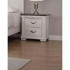 NicBex Rustic White Dresser,Farmhouse Single Dressers with Traditional Handles,Chest of Drawers for Bedroom,Living Room,Dining Room,Hallway - 2 of 4
