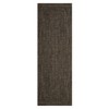 Area Rugs for Living Room Soft Faux Wool Modern Braided Print Rug Washable Rug Low Pile Non-Slip Carpet - 3 of 4