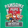Boys' - Paw Patrol - Pawsome Pups To The Rescue Short Sleeve Graphic T-Shirt - 2 of 4