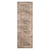 Vintage Machine Washable Oriental Design Carpet with Non Slip Backing Distressed Stain Resistant Soft Low Pile Floor Cover for Living Room Bedroom - 4 of 4