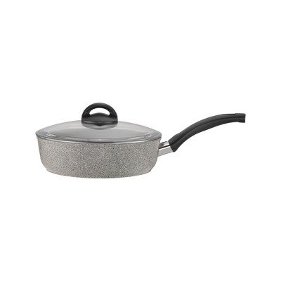 BALLARINI Parma by HENCKELS Forged Aluminum Nonstick Saute Pan with Lid, Made in Italy