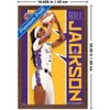 Trends International WNBA Los Angeles Sparks - Rickea Jackson 25 Framed Wall Poster Prints - 3 of 4