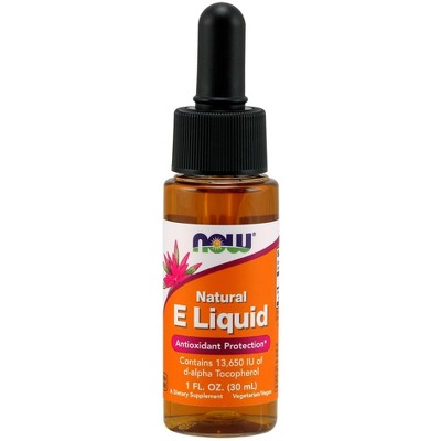 Vitamin E-Oil by Now Foods  -  1 oz Liquid
