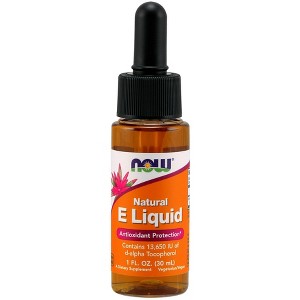 Vitamin E-Oil by Now Foods  -  1 oz Liquid - 1 of 2