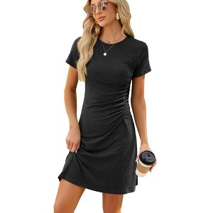Dresses for women and teenage girls featuring bright colours and elegant designs. - 1 of 4