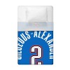 Sleep Squad Oklahoma City Thunder Shai Gilgeous-Alexander 60 x 80 Raschel Plush Blanket - 4 of 4