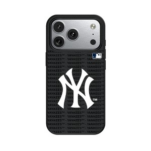 MLB American League Teams Text Backdrop MagSafe Compatible Cell Phone Case for Apple iPhone 17 Series - 1 of 4