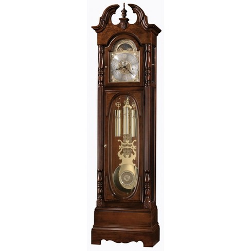 Howard Miller 611042 Robinson Floor Clock 611042 Cherry Bordeaux : Target