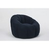 NicBex Teddy Fabric Bean Bag Chair with Memory Foam,Giant Lazy Sofa Chair with Armrest,Modern Lounge Chair for Living Room - 2 of 4