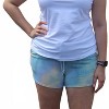 Women's Out Of The Tie Dye Knit Shorts - HEIMISH USA - 2 of 4