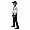 NASA Deluxe NASA Flight Jacket Child Costume, Small/Medium - 3 of 4